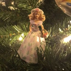 Hallmark Springtime Barbie 1995 #1 Xmas Ornament